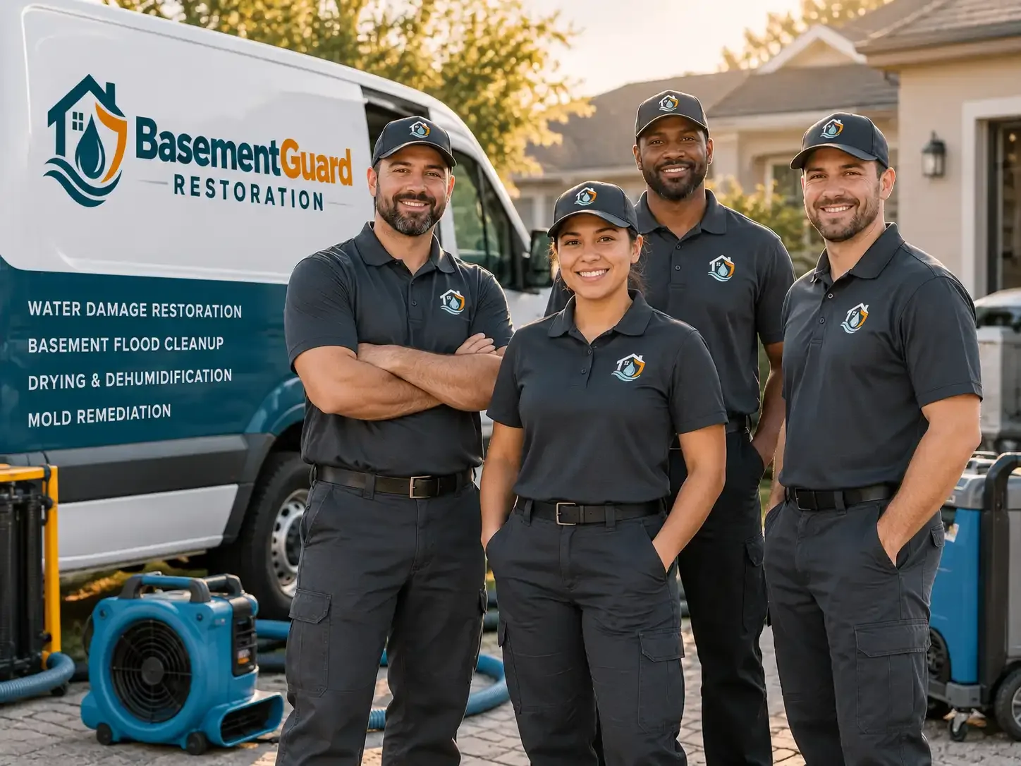 Basement Water Damage Restoration company in Spencerville, MD